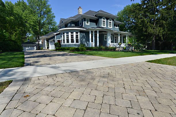 Best Cobblestone Driveway Pavers  in Georgetown, CT