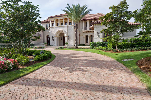 Best Concrete Paver Driveway  in Georgetown, CT